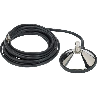 FENDER 1-BUTTON VINTAGE-STYLE FOOTSWITCH WITH RCA JACKS